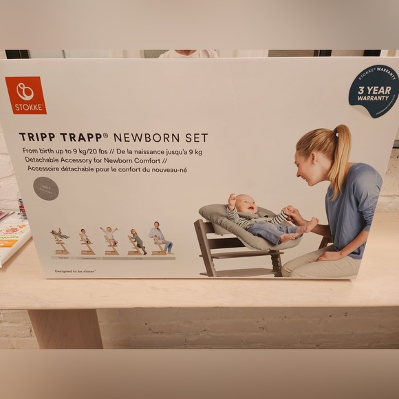 COPY - Stokke® Tripp Trapp® Newborn Seat Attachment - Picture 7 of 7